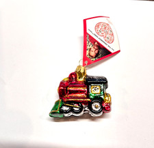 Ornament King RED EXPRESS  (TT43043)  Train Glass Ornament (151) -Poland