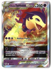Hisuian Typhlosion VSTAR 054/189 Holo Ultra Rare Astral Radiance Pokemon NM