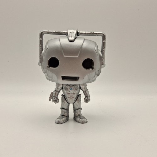Funko Pop Doctor Who #224 Cyberman guter Zustand - ohne Box - New Era Figur selten