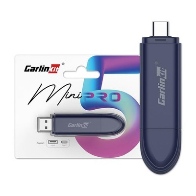 Carlinkit Mini SE Pro Wireless Adapter for OEM Wired CarPlay  OEM Wired Andro...