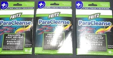 3 Fritz Aquatics ParaCleanse Parasitic Disease Treatment  10 count Exp 10/26