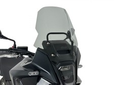 WRS Windscreen For Honda NX 500 A 2024-2025 Touring Smoke 16" PMMA HO077F