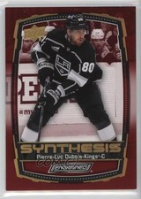 2023-24 Upper Deck Engrained Synthesis Red Pierre-Luc Dubois #S-23 11jd