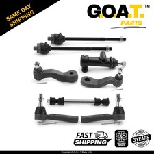 9 Pc Front Suspension Kit For Chevrolet Suburban 1500 Gmc Sierra 1500 Rwd Awd 9 Pc Front Suspension Kit For Chevrolet Suburban 1500 Gmc Sierra 1500 Rwd Awd