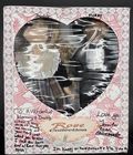 Kissing Bride and Groom Porcelain Dolls In Original Box | Biracial