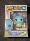 Funko POP! Squirtle Pearlescent #504 Pokemon Center Exclusive New