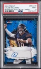 2024 TOPPS FINEST RC FINEST AUTOS BLUE CHECKERBOARD CALEB WILLIAMS RC /99 PSA 9