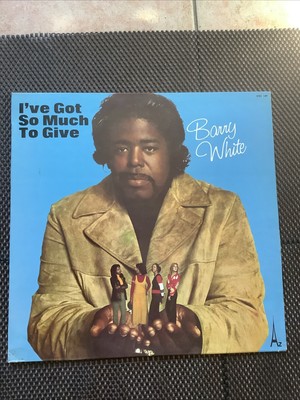 LP Barry White I ve Got So Much To Give