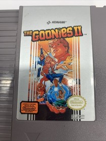 The Goonies 2 II (Nintendo Entertainment System, 1987) NES Autentico non testato ��
