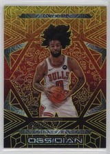 2024-25 Panini Obsidian Electric Etch Molten Mojo /10 Coby White #131 14mf