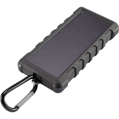 VOLTCRAFT SL-240 VC-8310170 Solar-Powerbank 24000 mAh