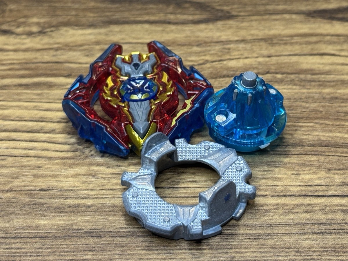Sieg Xcalibur 1 Iron B-92 Beyblade Burst God Takara Tomy #B2 | eBay
