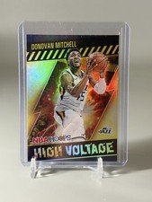 2020-21 Panini NBA Hoops - High Voltage Donovan Mitchell #10