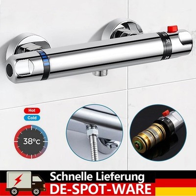 Brausethermostat Duscharmatur Mischbatterie Dusche Duschthermostat Armatur DE