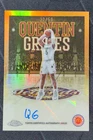 2025 Topps Chrome McDonald's All American Basketball Gold Refractor Quentin Grimes #LA-QG