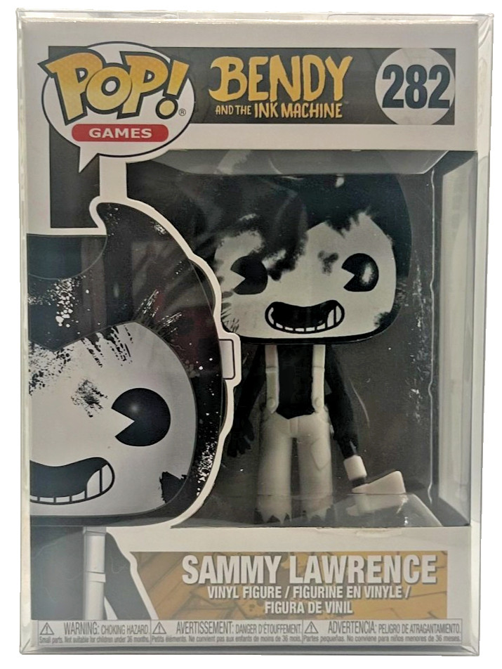 Funko Pop! #282 Sammy Lawrence Bendy Nib Vaulted Vinyl Figure With Protector