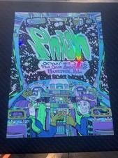 Phish FOIL Poster Orion Amphitheater Huntsville AL 10/11 - 10/12 2026