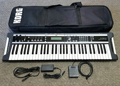 Korg X50 61-Tasten Musik Synthesizer Keyboard Betrieb bestätigt, 1-Besitzer-g...