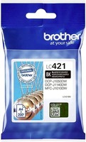 Brother LC421BK LC-421BK Tintenpatrone Schwarz DCP-J1050DW DCP-J1140DW J1800DW