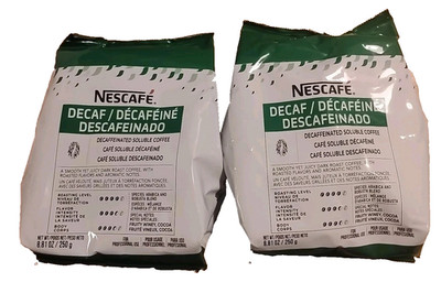 Nescafe 72091CT 8.81 oz Bulk Decaf Ground Coffee - Arabica (2 bags)