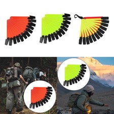 12x Reflektierende Trail Marker Clips f&uuml;r Nacht Laufen Wandern Trail