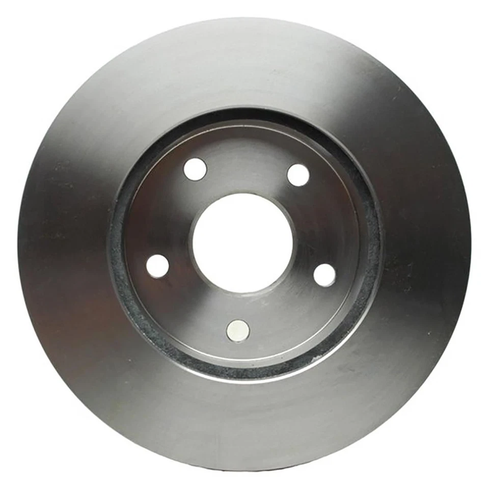 Juego de rotores de freno delanteros + pastillas de freno metálicas para Jeep Grand Cherokee 2003-2004 Foto 4 de 4