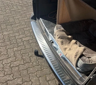Premium Edelstahl Ladekantenschutz Matt für Mercedes Vito / V-Klasse W447 2014- - Bild 1 von 4