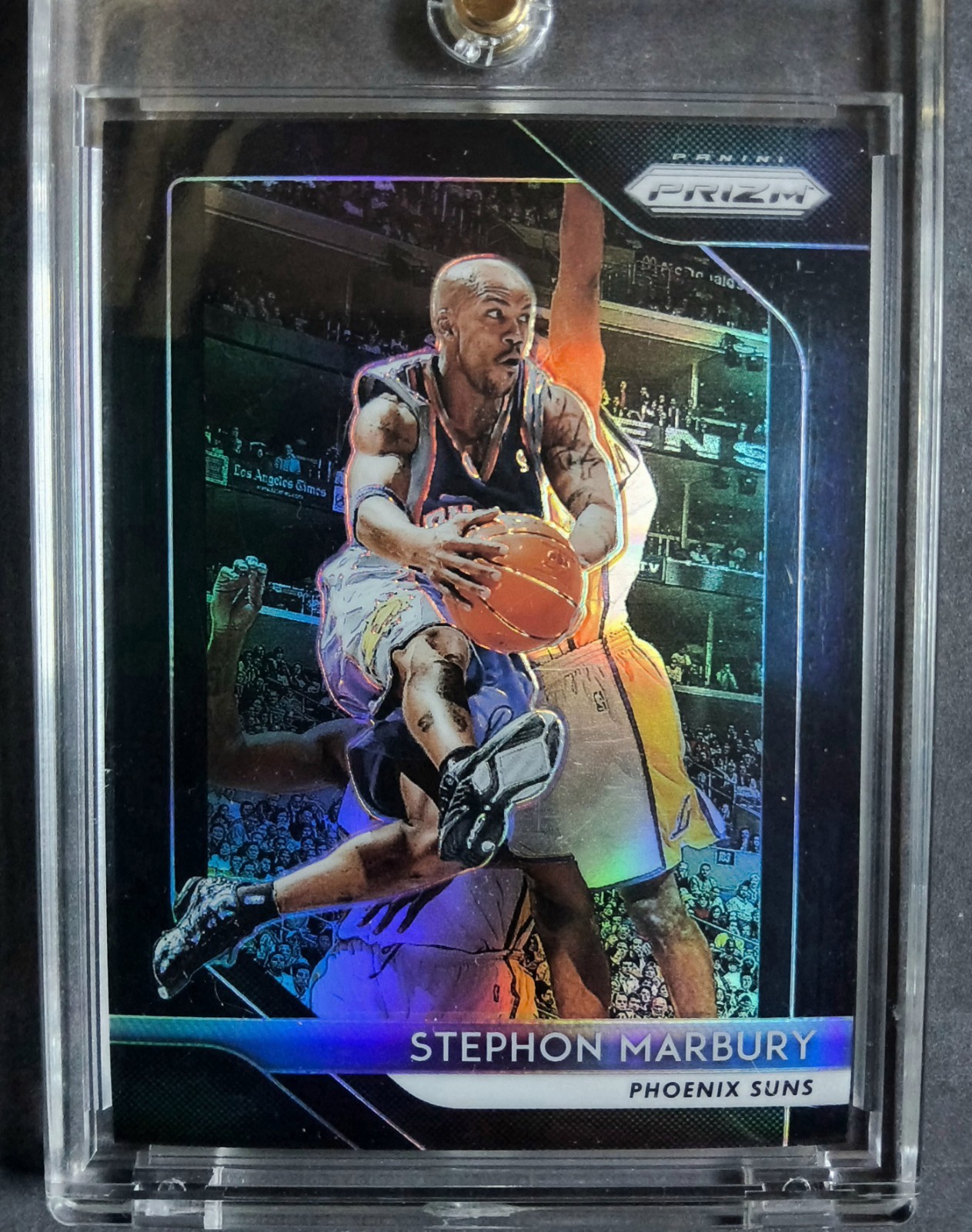 2018-19 Panini Prizm Stephon Marbury BLACK FINITE TRUE 1/1 One of One SSP Suns