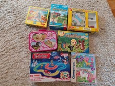 Spielesammlung, Spiele, Puzzle, 3 -8 Jahre, 7 Stück, Alles Komplett, Gut...