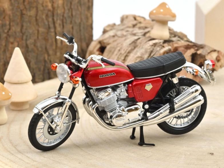 NOREV,HONDA CB750 1969 Metallic Red, 1/18, NOREV182026 | eBay