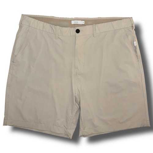 ONIA Shorts Men 36 (Fits 38) 4-Way Stretch Versatility 7” Performance Chino