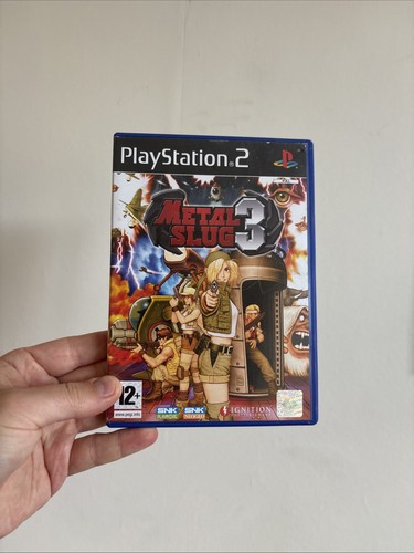 Metal Slug 3 - PlayStation 2 Game - Excellent Condition