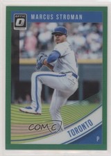 2018 Panini Donruss Optic Green Prizm 3/5 Marcus Stroman #96 3b3