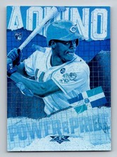 2020 Topps Fire #PP-7 Aristides Aquino Power and Pride Blue Chip
