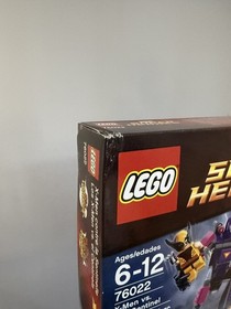 NIB LEGO Marvel Super Heroes 76022 XMen v The Sentinel SEALED RARE- HARD TO FIND