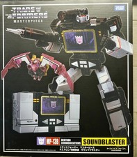 Transformers Masterpiece MP-13B Soundblaster Takara Tomy. NEW Unsealed Box