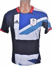 GREAT BRITAIN OLYMPIC 2012/2013 HOME SHIRT ADIDAS SIZE L BOYS
