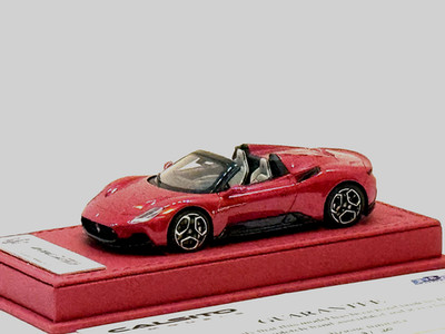 1:43 BBR Maserati MC20 Cielo Rosso Vincente Calsito Deluxe