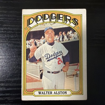 1972 Topps - High # Walter Alston #749