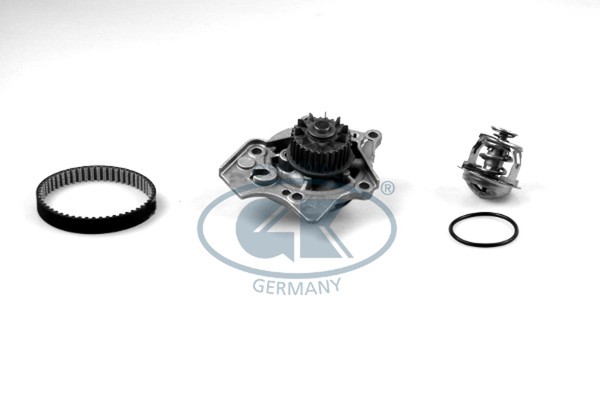 GK Wasserpumpe + Zahnriemensatz K980297A-TH FüR VW Seat T5 Audi Tiguan Skoda 6 3-image