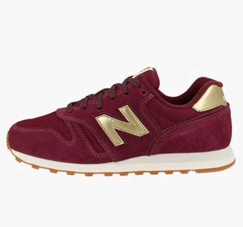 Zapatos para correr New Balance 373 WL373FA2 para mujer talla 6 borgoña NUEVOS SIN CAJA - Imagen 2 de 6