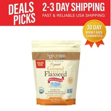 Essentials  Organic Flaxseed, 24 oz - Non-GMO, Nutrient-Rich Superfood