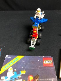 Lego 3 x Classic Space 6805 6871 6827 Astro Dasher Patrol Launcher Scooter 80s