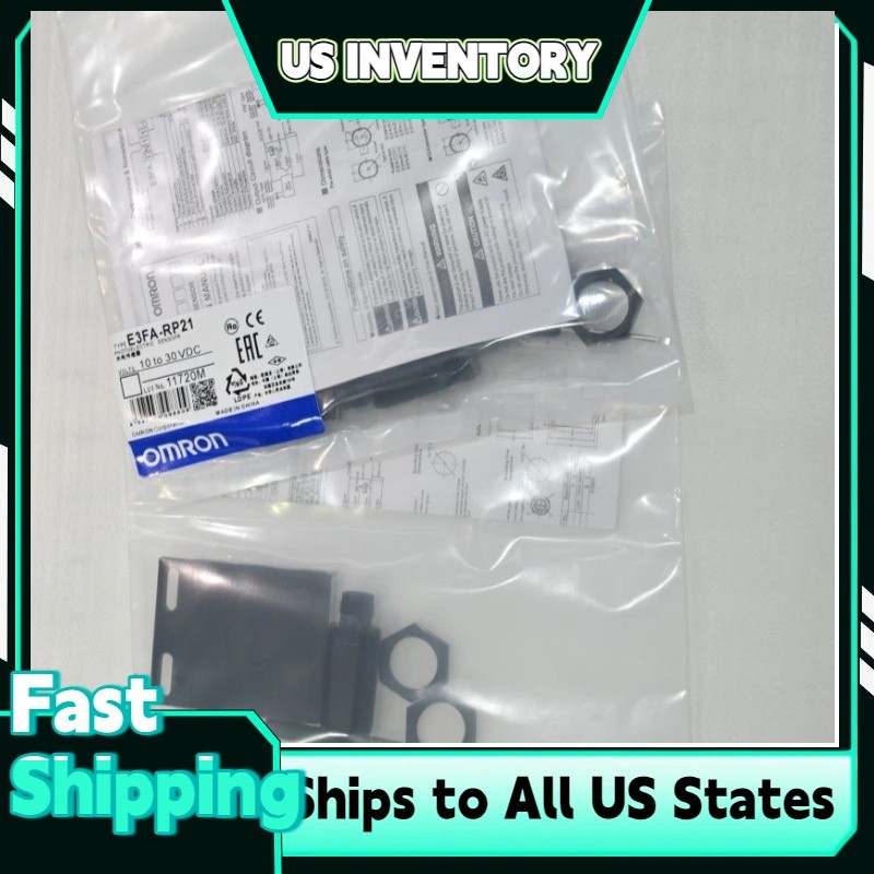 NEW Omron E3FA-RP21 PEPPERL FUCHS H60-113947 Reflector US Stock Fast Shipping