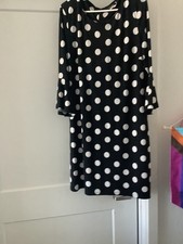 Womens Tommy Hilfiger polka dot dress size 14