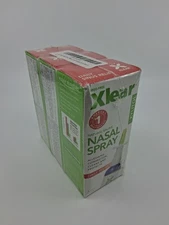 Xlear Nasal Hygiene Spray - set of 3 1.5 fl oz bottles - BB 11/2025 SEALED Box