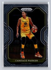 2021 Panini Prizm WNBA #76 Candace Parker