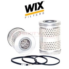 WIX Engine Oil Filter for 1962 International Harvester CM75 1.5L L4 - cv