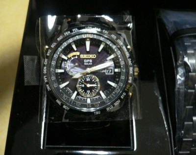 Seiko Astron SAST100G GPS solar watch 100th kintaro hotori Limited Edition