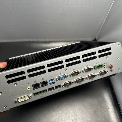 DFI EC300-CR6881 Fan less Industrial PC Salvage from a closed factory